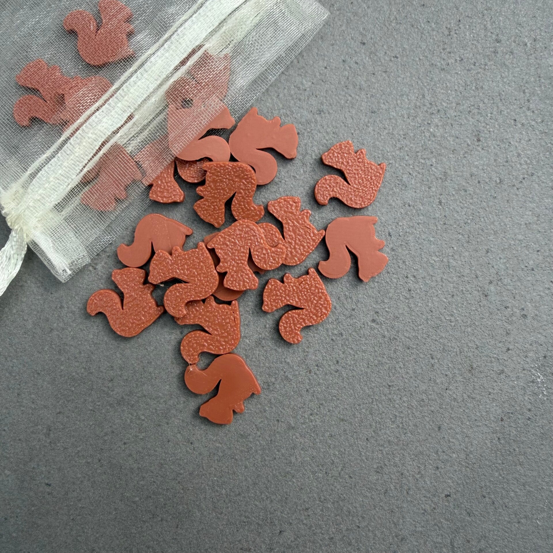 Confetti eekhoorns