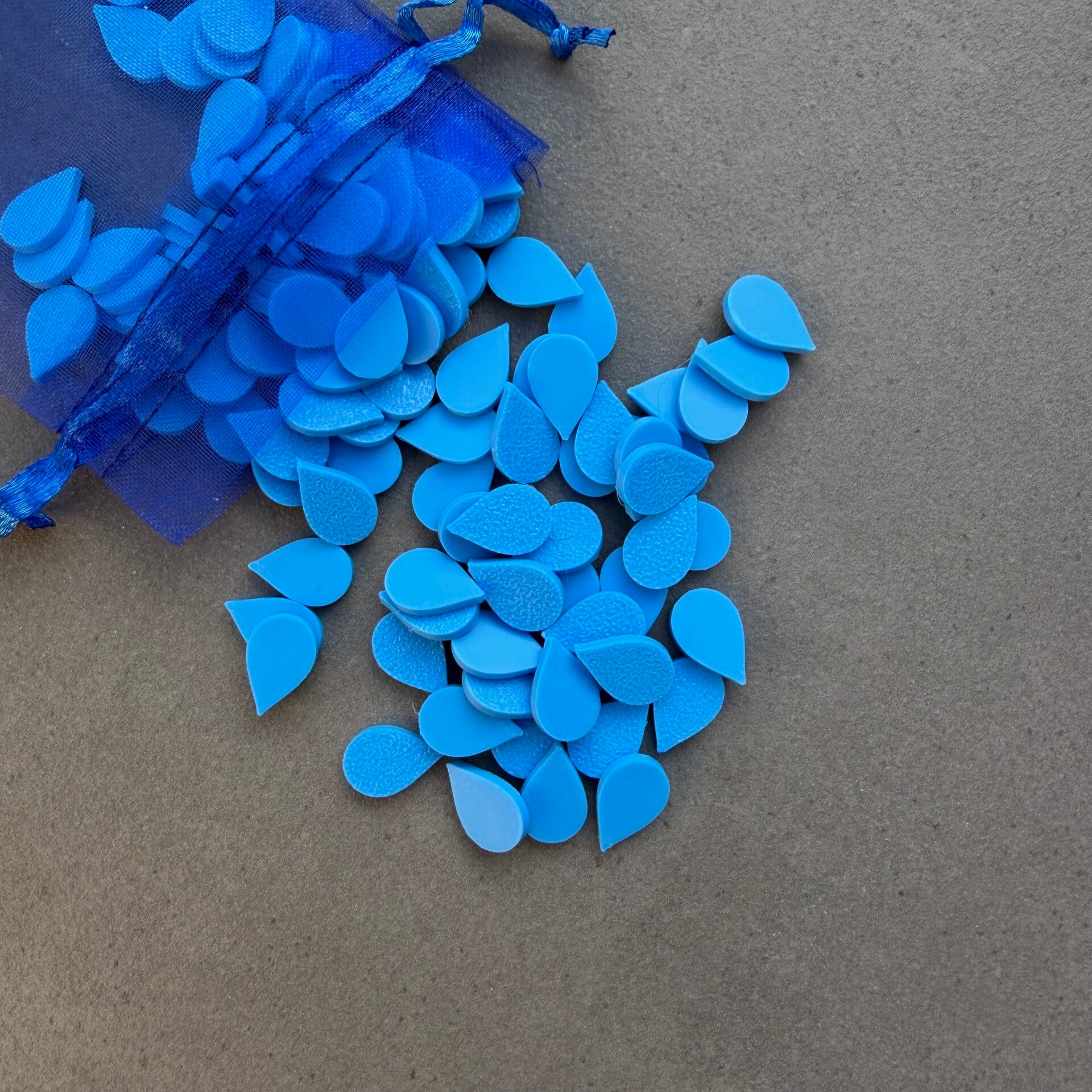 Confetti regendruppels