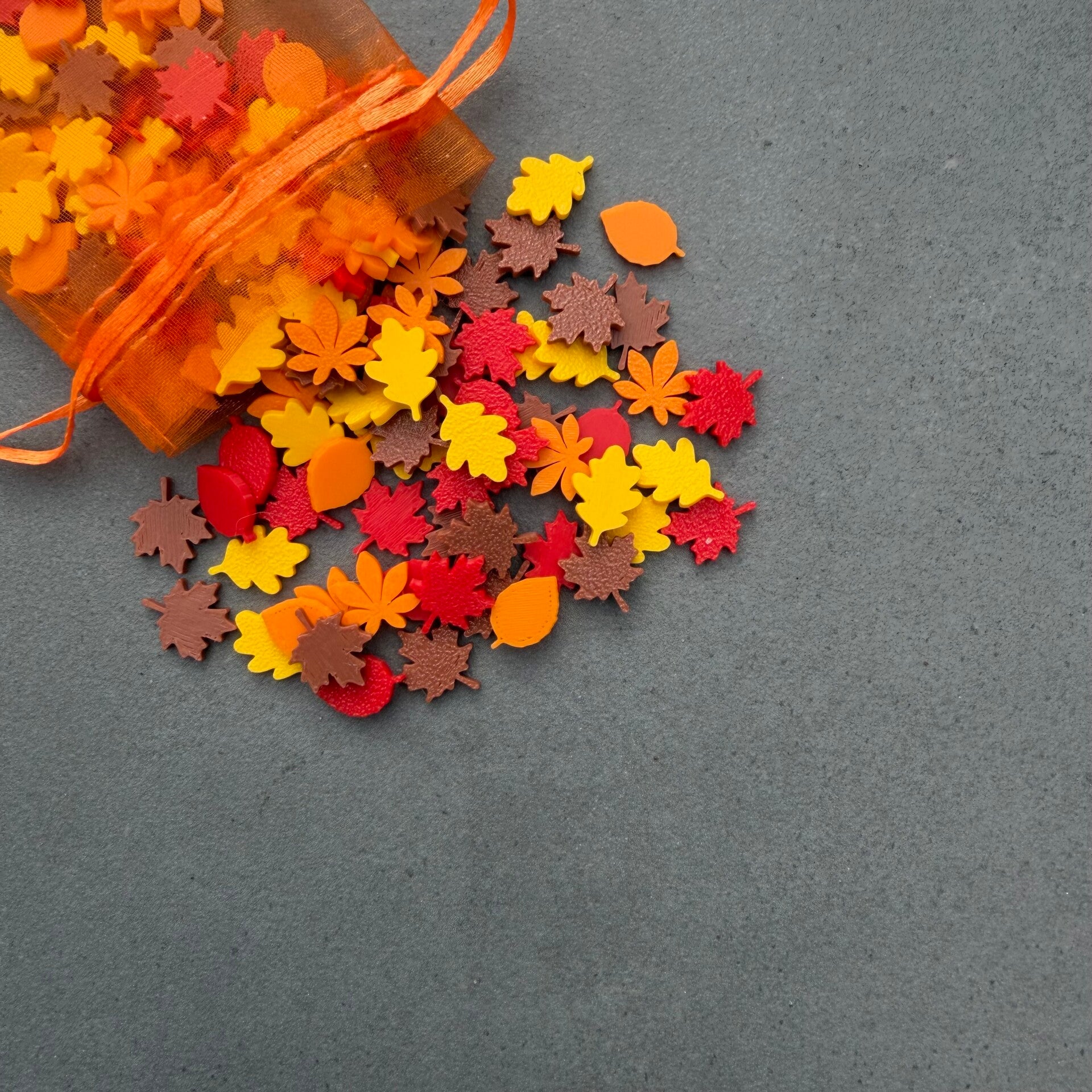 Confetti herfstbladeren mix