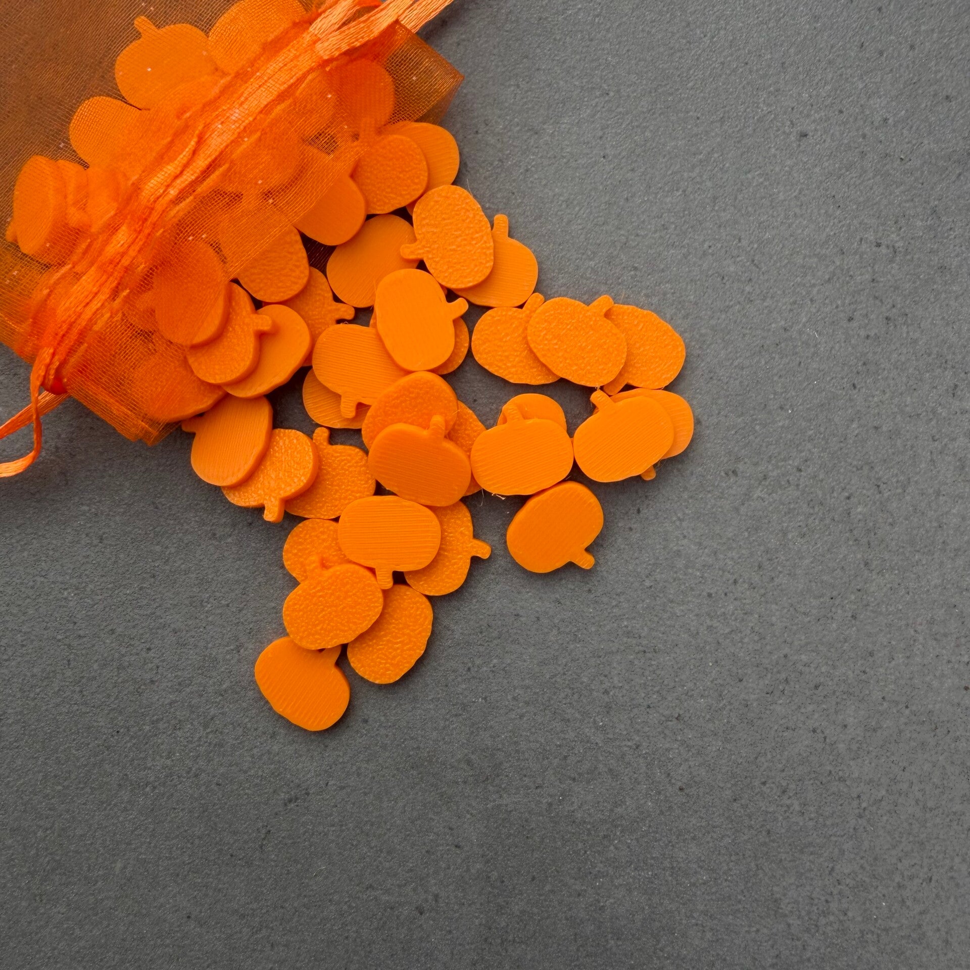 Confetti pompoenen