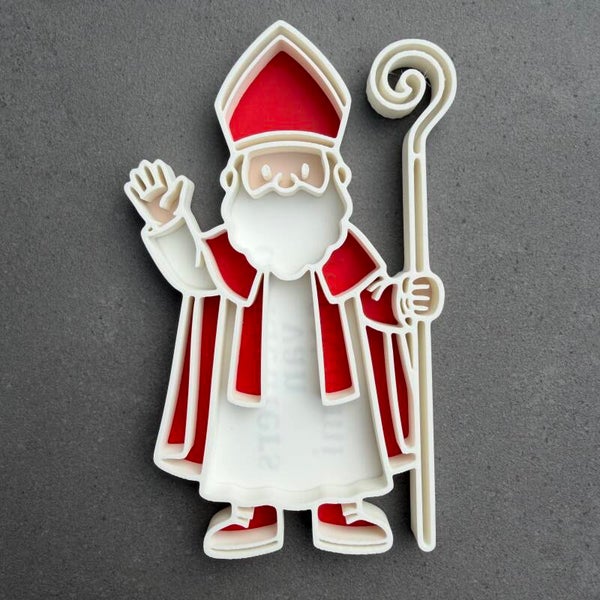 SALE | Vulvorm Sinterklaas - meerkleurig