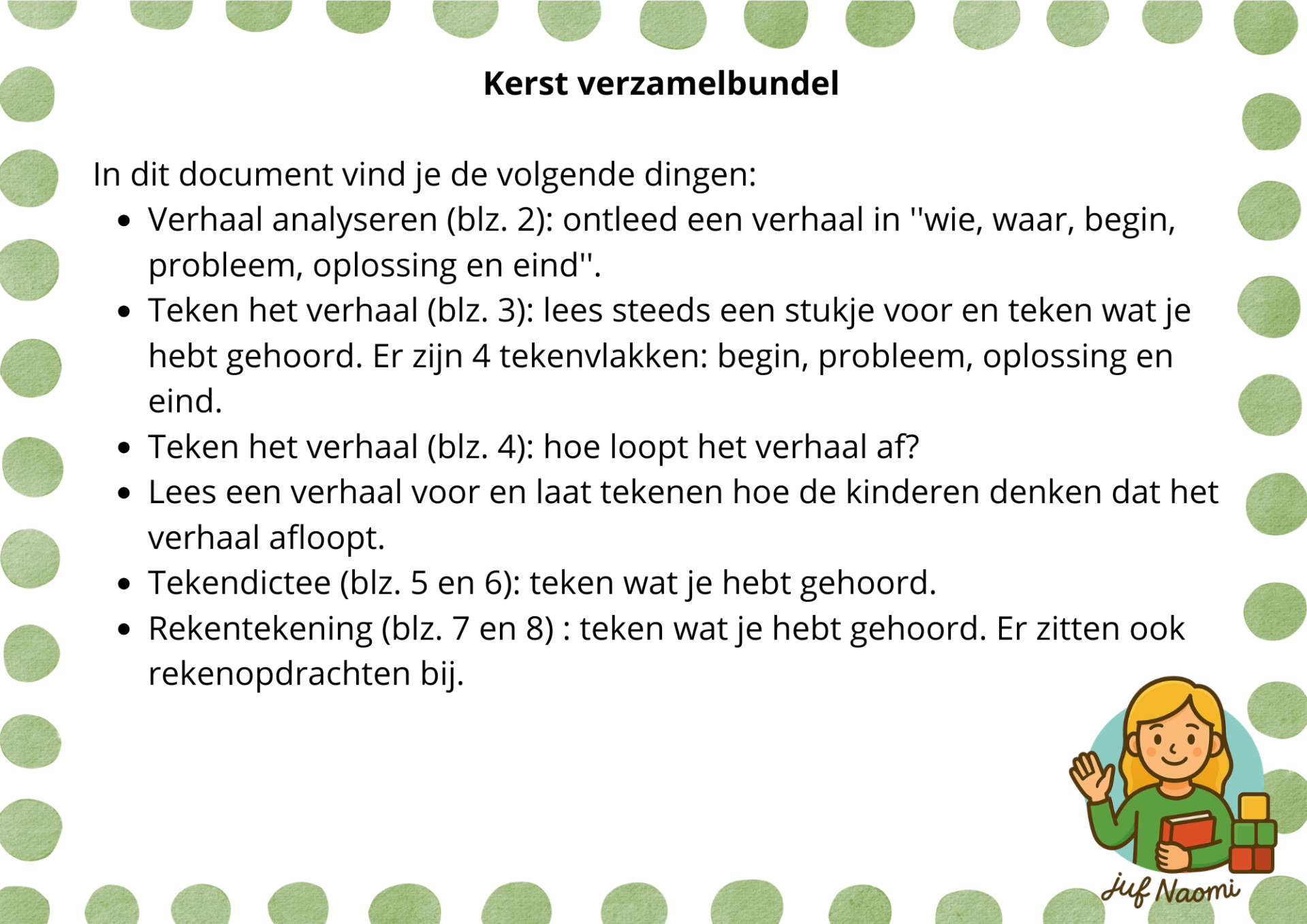 Kerst | Begrijpend luisteren