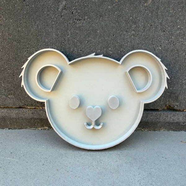 Vulvorm Koos Koala - effen