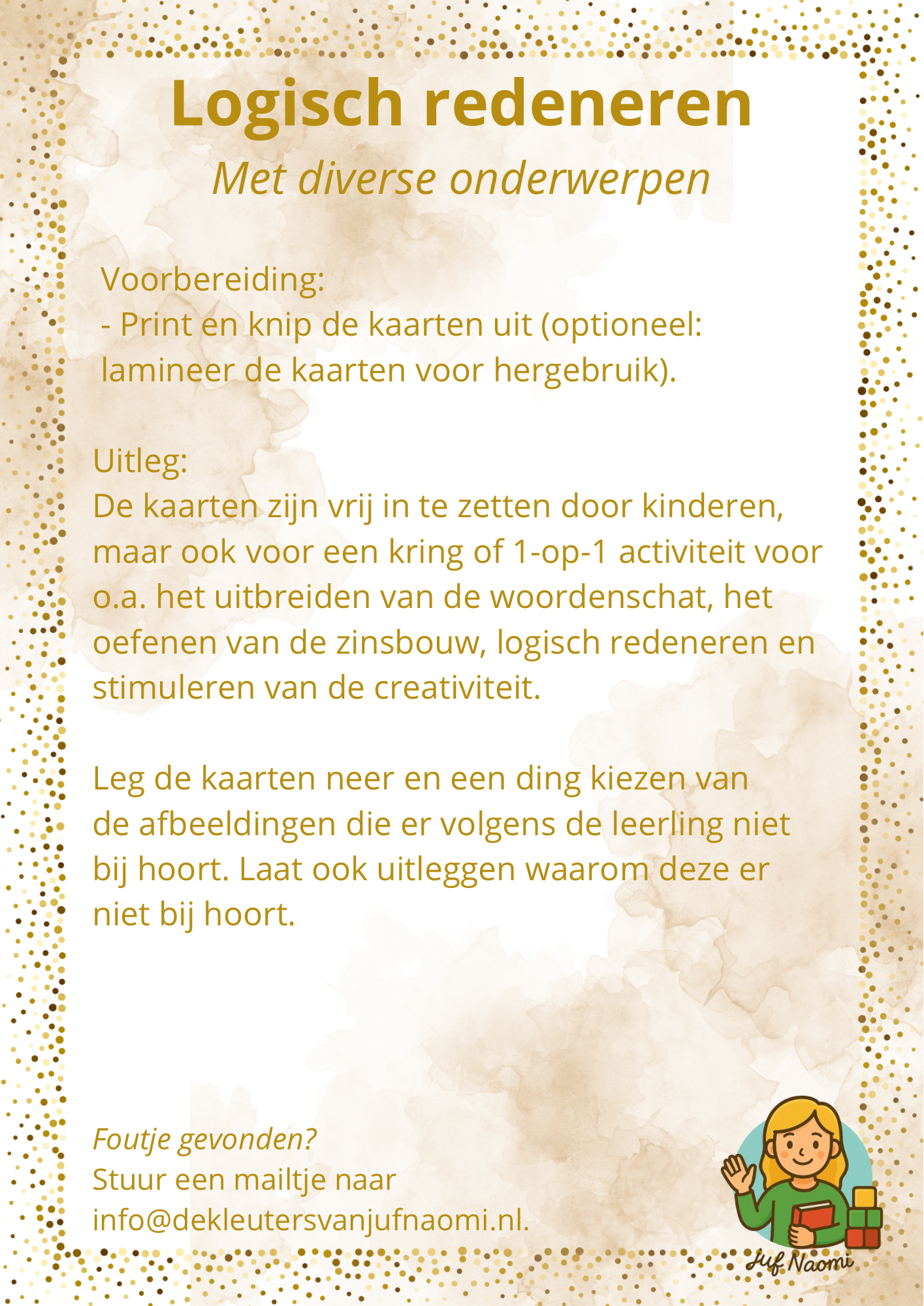 Logisch redeneren | algemeen