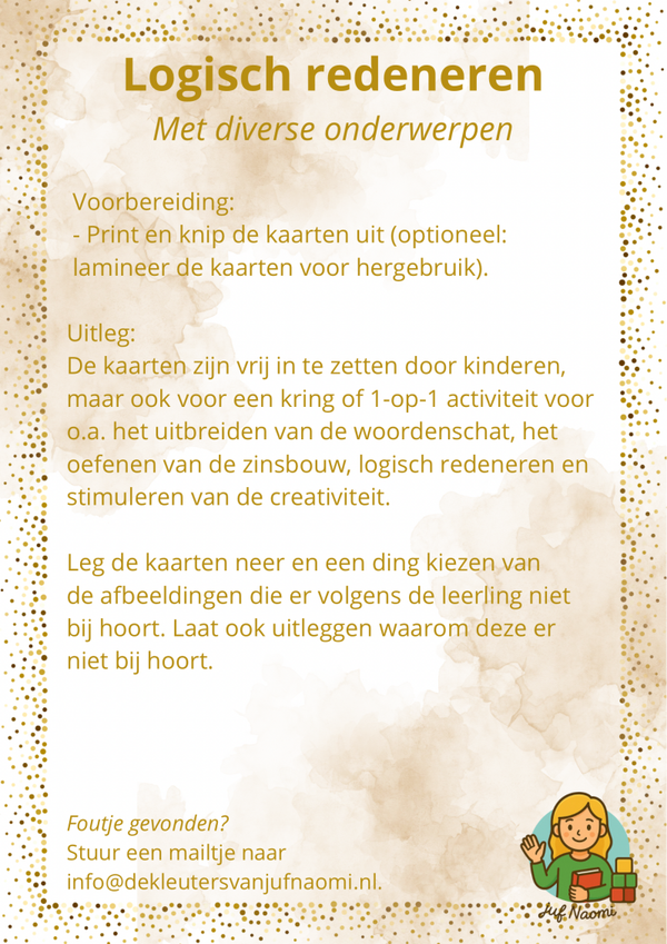 Logisch redeneren | algemeen