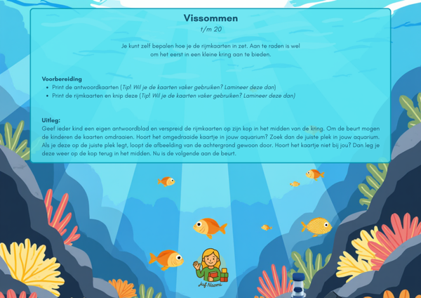 Onderwaterwereld | rijmaquarium