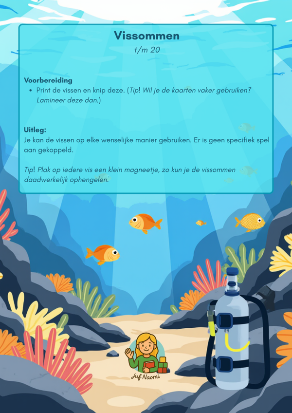 Onderwaterwereld | vissommen