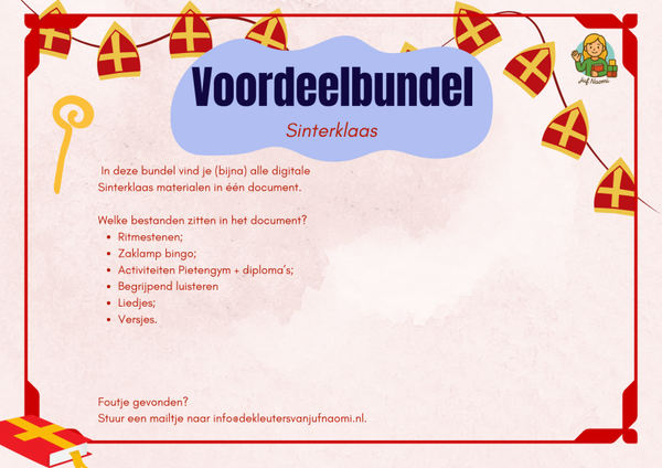 Sinterklaas | Voordeelbundel