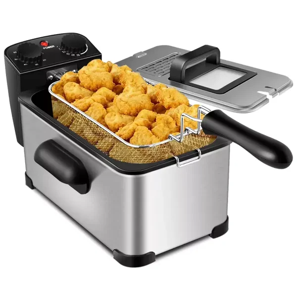 3.2 Quart Electric Deep Fryer
