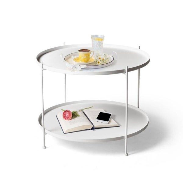 Metal Round Patio Table