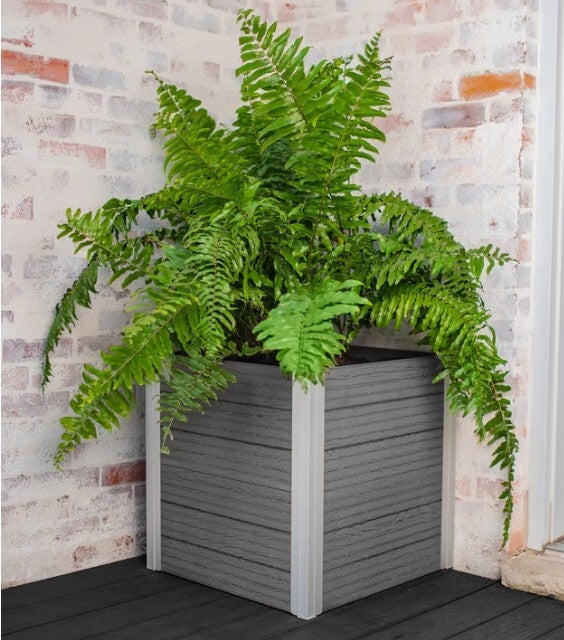 Modern 22" Cube Planter - Vita Brand (2 pack)