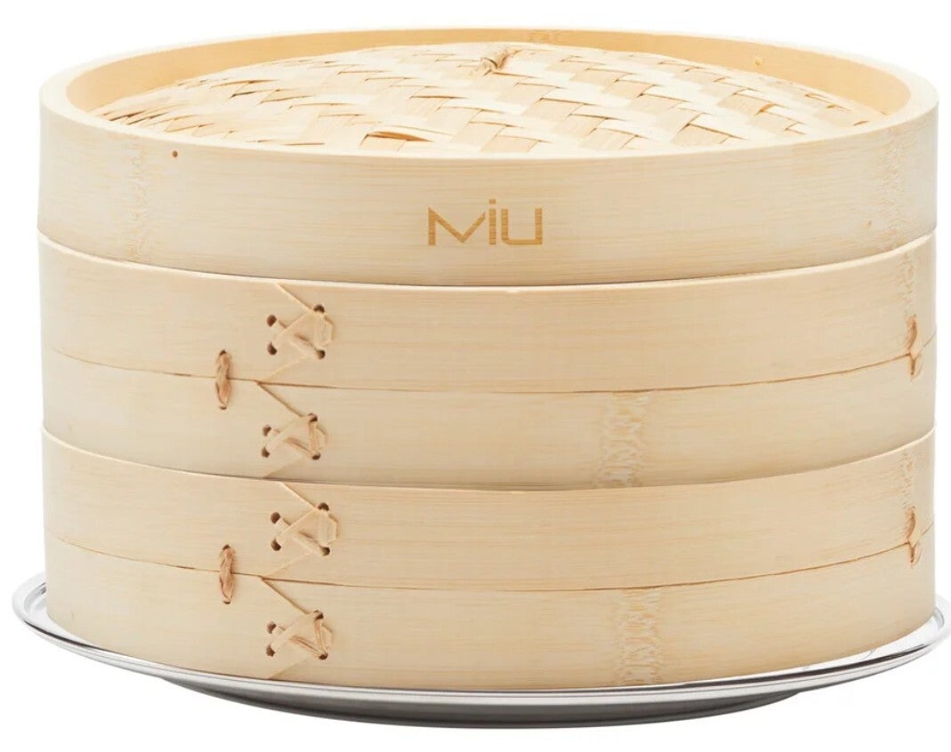 10" Bamboo Steamer Basket