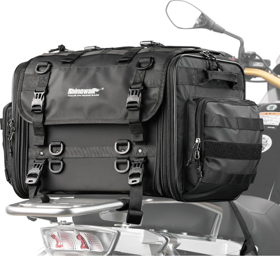 XL Universal Motorcycle Tail Bag 60-85L