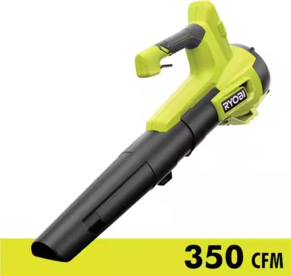 Ryobi 350 CFM 100 MPH 18V Blower