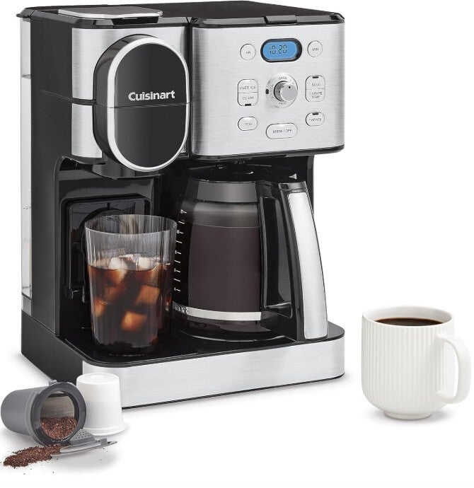 Cuisinart 2-in-1 Coffee Center