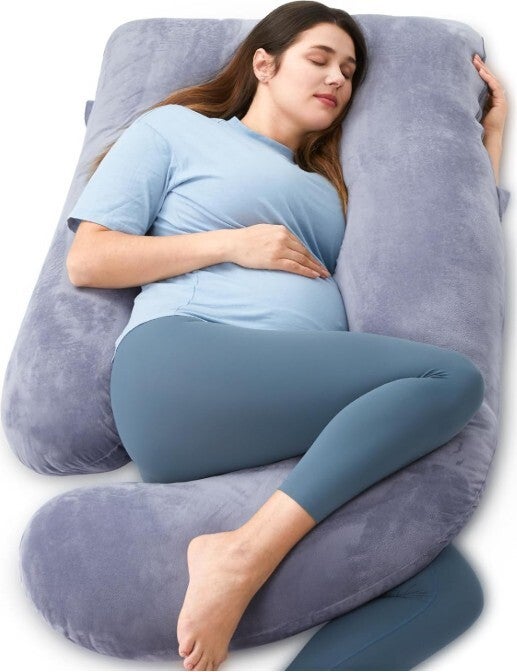 MomCozy Pregnancy Pillow
