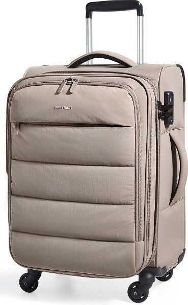 BAGSMART Carry On Luggage