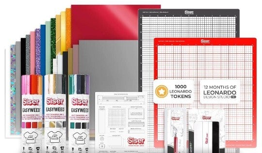 Vinyl Transfer Essentials Kit by Siser