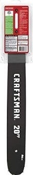 20" Craftsman Replacement Chainsaw Bar