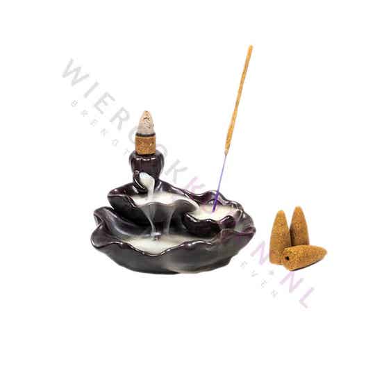 Backflow Wierook Houder Lotusvijver