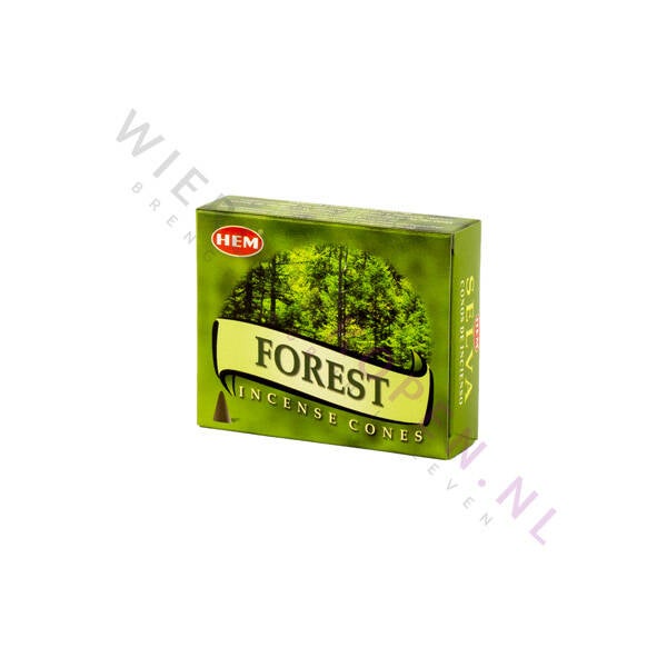 HEM Forest Wierook Kegels (per pakje)