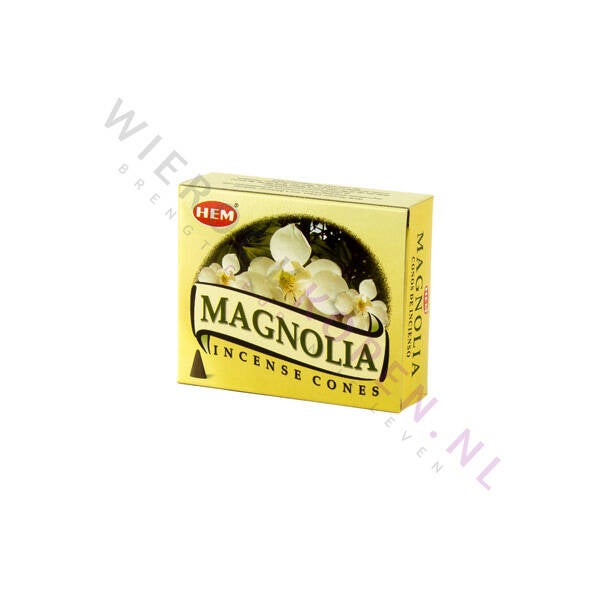 HEM Magnolia Wierook Kegels (per pakje)