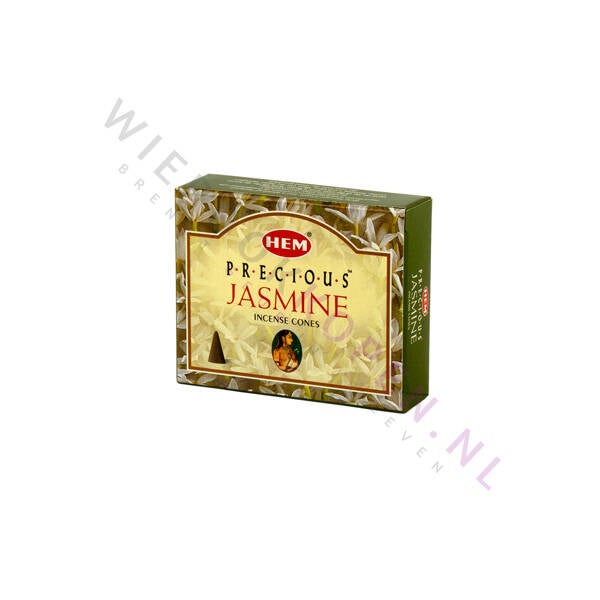 HEM Precious Jasmine Wierook Kegels (per pakje)