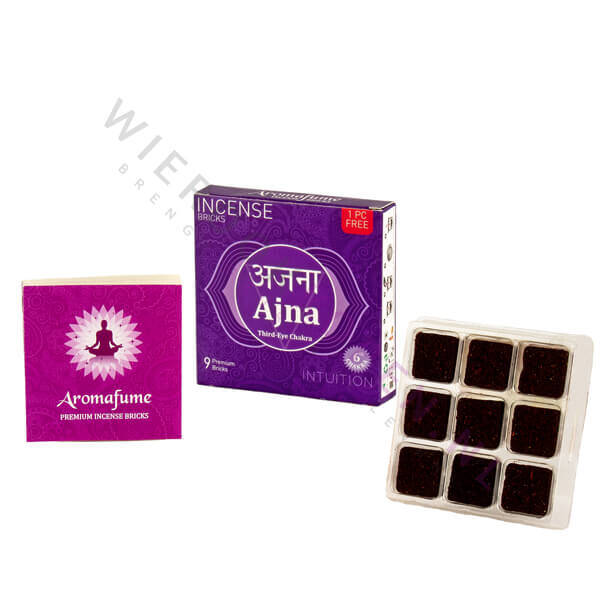 Aromafume 6e Chakra Ajna Wierookblokjes (per pakje)