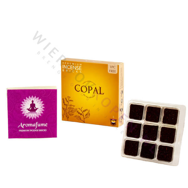 Aromafume Copal Wierookblokjes (per pakje)