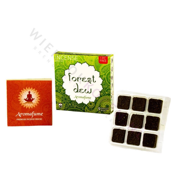 Aromafume Forest Dew Wierookblokjes (per pakje)