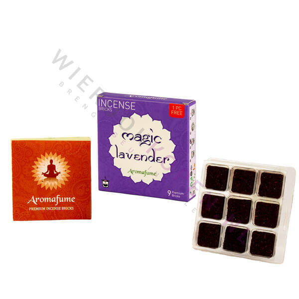 Aromafume Magic Lavender Wierookblokjes (per pakje)