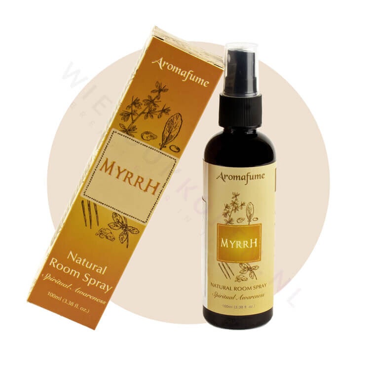 Aromafume Myrrh Luchtverfrisser Spray (100 ml)