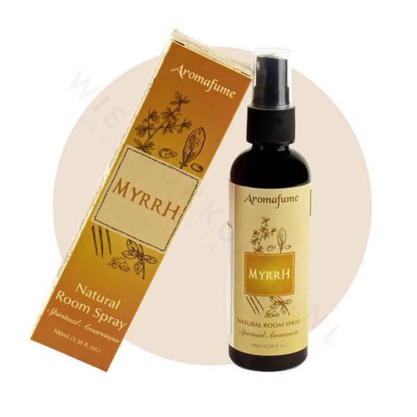 Aromafume Myrrh Luchtverfrisser Spray (100 ml)