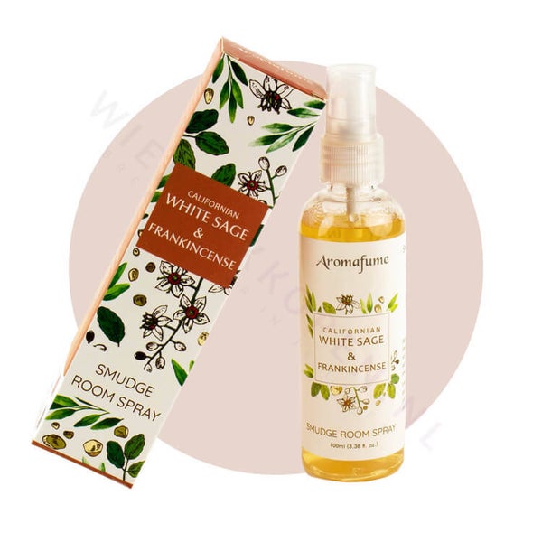 Aromafume White Sage & Frankincense Smudge Spray (100 ml)