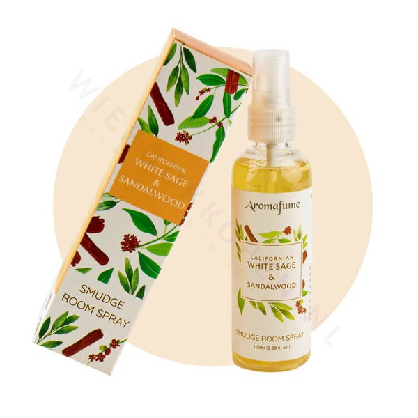 Aromafume White Sage & Sandalwood Smudge Spray (100 ml)