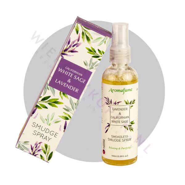 Aromafume White Sage & Lavender Smudge Spray (100 ml)