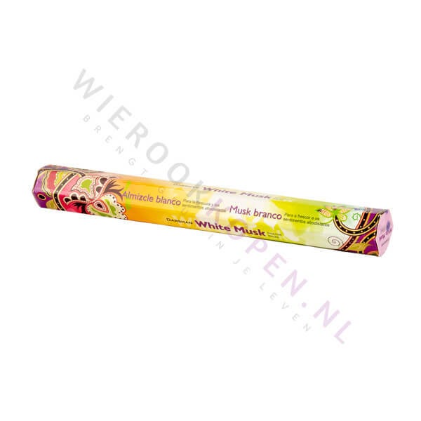Darshan White Musk Wierook (per pakje)