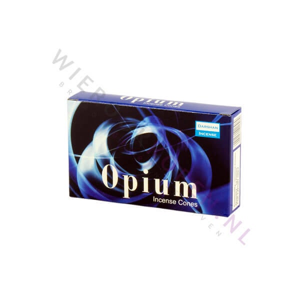 Darshan Opium Wierook Kegels (per pakje)