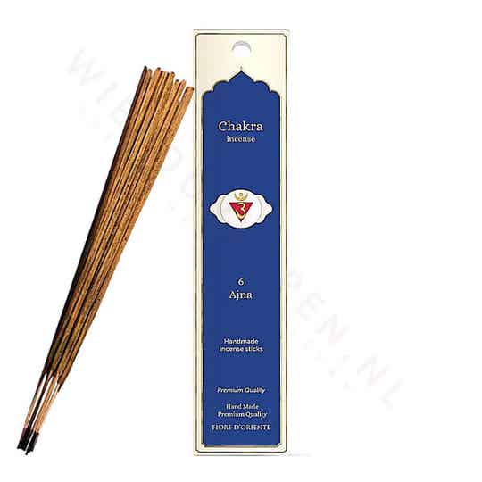 Fiore d'Oriente 6e Chakra Ajna Wierook - 20g (per pakje)