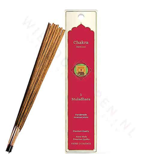 Fiore d'Oriente 1e Chakra Muladhara Wierook - 20g (per pakje)
