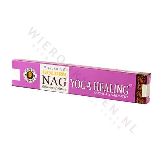 Golden Nag Yoga Healing Wierook (per pakje)