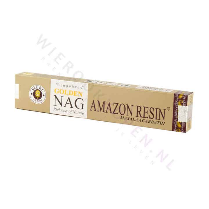 Wierook Golden Nag Champa 22x4.5x2 cm | Tasco Wierook Golden Nag Champa 22x4.5x2 cm | Tasco