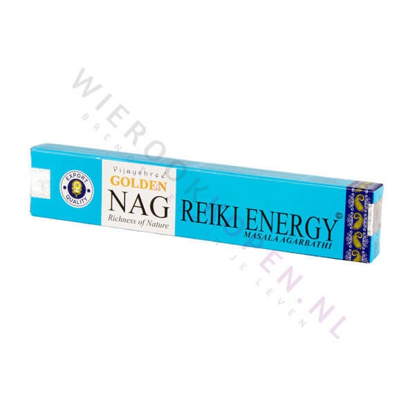Golden Nag Reiki Energy Wierook (per pakje)