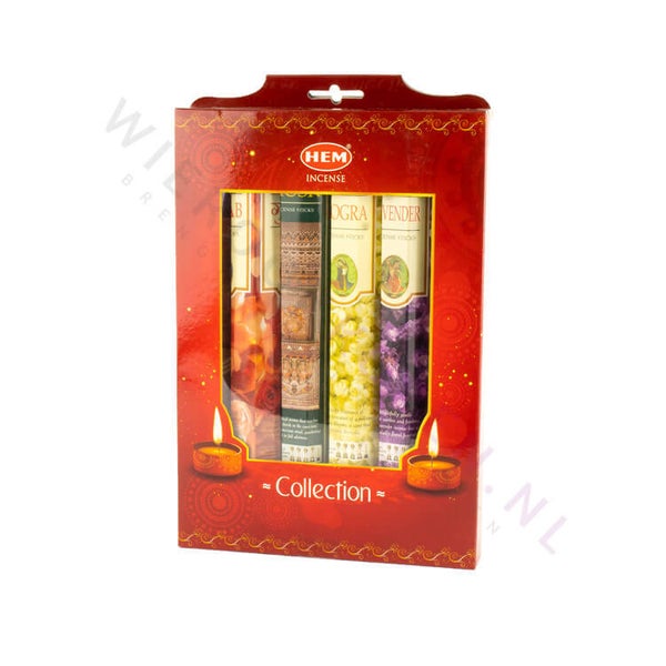 HEM Precious Collection Wierook Cadeauset 6 in 1