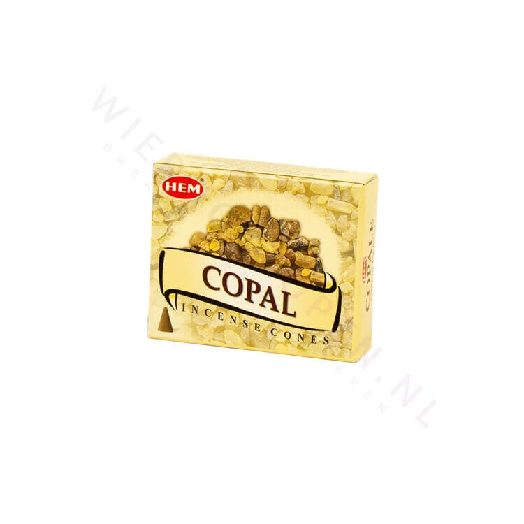 HEM Copal Wierook Kegels (per pakje)