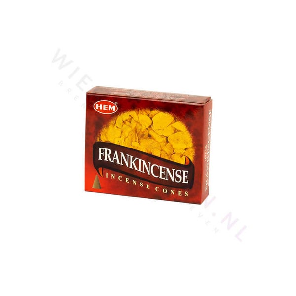 HEM Frankincense Wierook Kegels (per pakje)