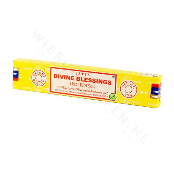 Satya Divine Blessings Wierook (per pakje)