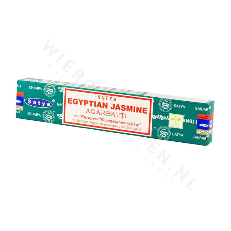 Satya Egyptian Jasmine Wierook (per pakje)