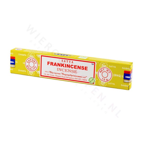 Satya Frankincense Wierook (per pakje)
