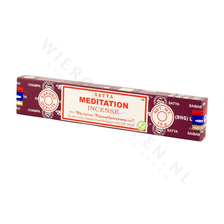 Satya Meditation Wierook (per pakje)
